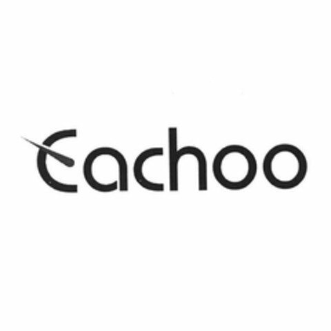 CACHOO Logo (USPTO, 07/24/2020)