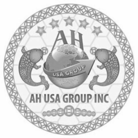 AH USA GROUP AH USA GROUP INC Logo (USPTO, 07/29/2020)