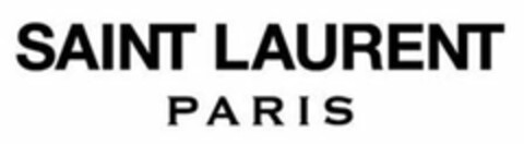 SAINT LAURENT PARIS Logo (USPTO, 31.07.2020)