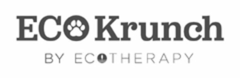 ECO KRUNCH BY ECOTHERAPY Logo (USPTO, 01.08.2020)