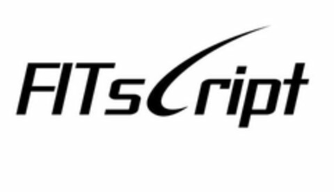 FITSCRIPT Logo (USPTO, 08/17/2020)