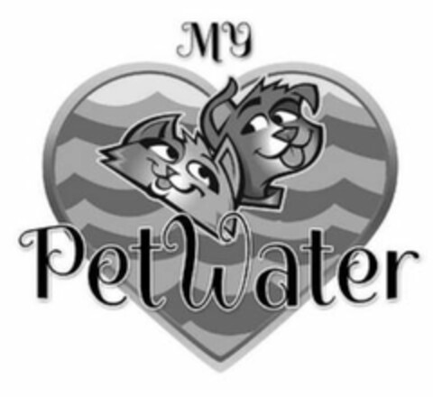 MY PETWATER Logo (USPTO, 25.08.2020)