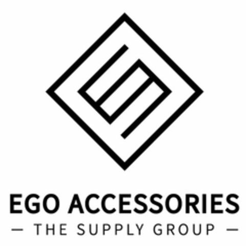 EGO ACCESSORIES - THE SUPPLY GROUP - Logo (USPTO, 25.08.2020)