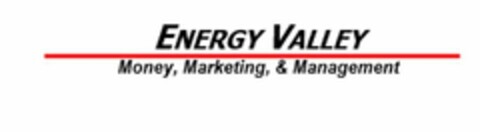 ENERGY VALLEY MONEY, MARKETING, & MANAGEMENT Logo (USPTO, 05.09.2020)