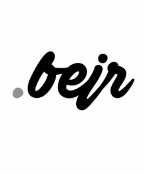.BEJR Logo (USPTO, 09/09/2020)