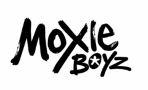 MOXIE BOYZ Logo (USPTO, 01/22/2009)