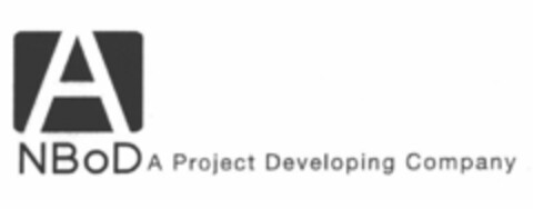 A NBOD A PROJECT DEVELOPING COMPANY Logo (USPTO, 28.01.2009)
