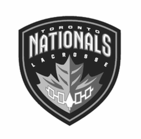 TORONTO NATIONALS LACROSSE Logo (USPTO, 02/20/2009)