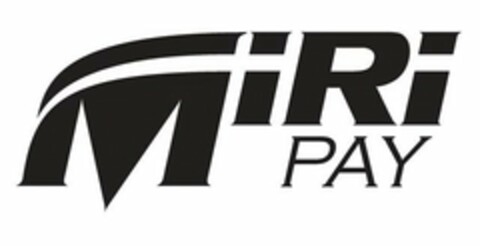 MIRI PAY Logo (USPTO, 03/13/2009)
