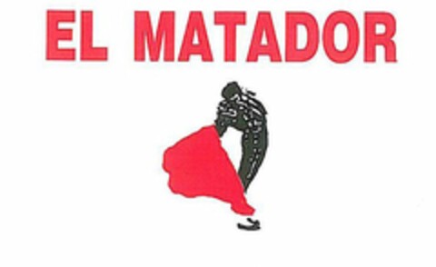 EL MATADOR Logo (USPTO, 03/16/2009)