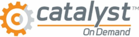 CATALYST ON DEMAND Logo (USPTO, 26.03.2009)