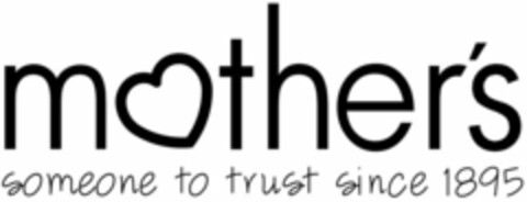 MOTHER'S SOMEONE TO TRUST SINCE 1895 Logo (USPTO, 07.05.2009)