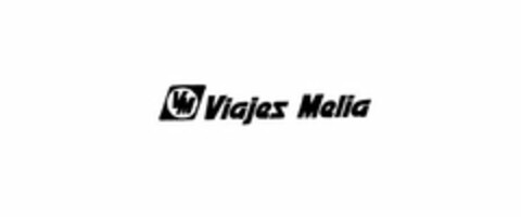 VM VIAJES MELIA Logo (USPTO, 19.06.2009)