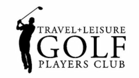 TRAVEL + LEISURE GOLF PLAYERS CLUB Logo (USPTO, 09/29/2009)