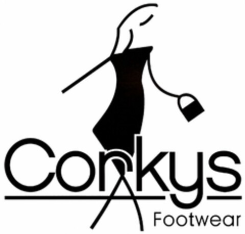 CORKYS FOOTWEAR Logo (USPTO, 27.10.2009)