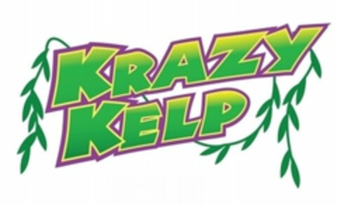 KRAZY KELP Logo (USPTO, 06.11.2009)