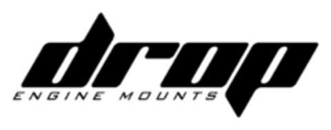 DROP ENGINE MOUNTS Logo (USPTO, 30.11.2009)
