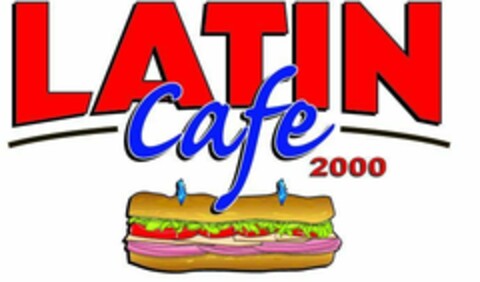 LATIN CAFE 2000 Logo (USPTO, 12/24/2009)