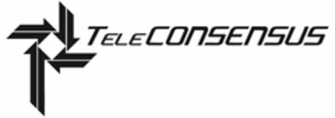 TELECONSENSUS Logo (USPTO, 12.01.2010)