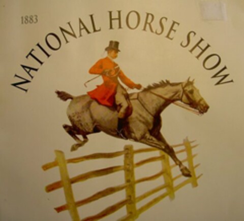 1883 NATIONAL HORSE SHOW Logo (USPTO, 22.02.2010)