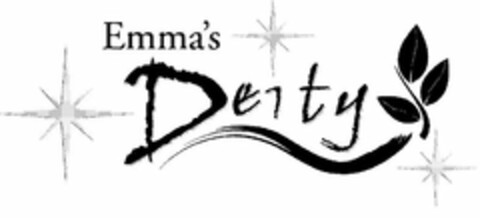 EMMA'S DEITY Logo (USPTO, 03/18/2010)