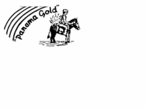 "PANAMA GOLD" Logo (USPTO, 03/25/2010)