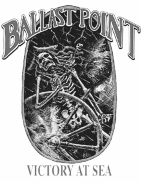 BALLAST POINT VICTORY AT SEA Logo (USPTO, 02.06.2010)