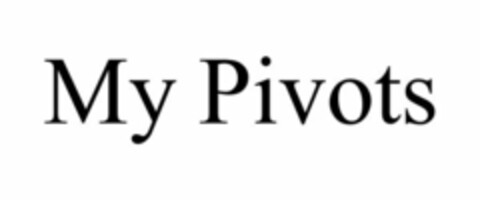 MY PIVOTS Logo (USPTO, 06/17/2010)