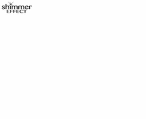 SHIMMER EFFECT Logo (USPTO, 06/18/2010)