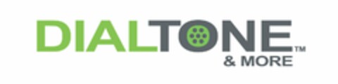 DIALTONE & MORE Logo (USPTO, 06/28/2010)