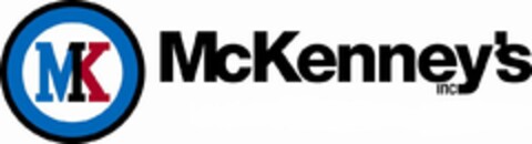 M, K, MCKENNEY'S INC. Logo (USPTO, 07/12/2010)