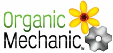 ORGANIC MECHANIC Logo (USPTO, 17.07.2010)