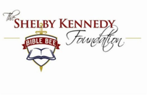 THE SHELBY KENNEDY FOUNDATION BIBLE BEE Logo (USPTO, 07/27/2010)