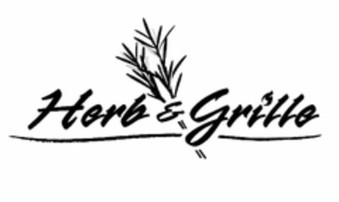 HERB & GRILLE Logo (USPTO, 07.09.2010)