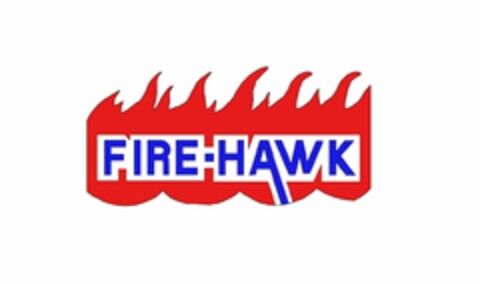FIRE-HAWK Logo (USPTO, 13.10.2010)