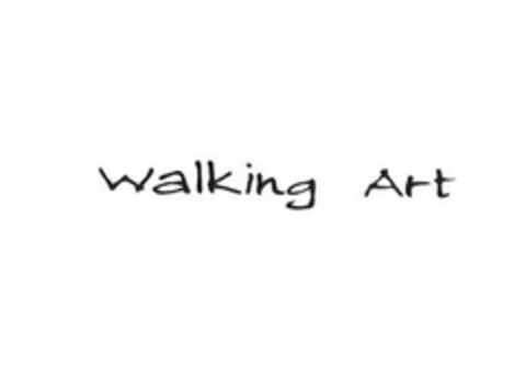 WALKING ART Logo (USPTO, 01.11.2010)