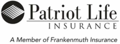 PATRIOT LIFE INSURANCE A MEMBER OF FRANKENMUTH INSURANCE Logo (USPTO, 11/01/2010)
