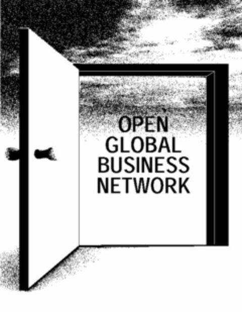 OPEN GLOBAL BUSINESS NETWORK Logo (USPTO, 11/04/2010)