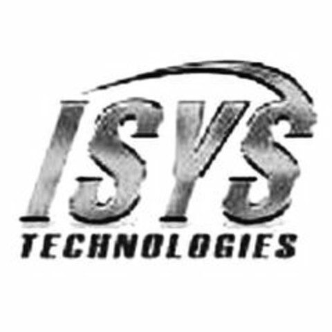 ISYS TECHNOLOGIES Logo (USPTO, 11/09/2010)