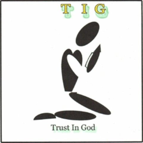 TIG TRUST IN GOD Logo (USPTO, 13.11.2010)