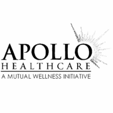 APOLLO HEALTHCARE A MUTUAL WELLNESS INITIATIVE Logo (USPTO, 01/18/2011)