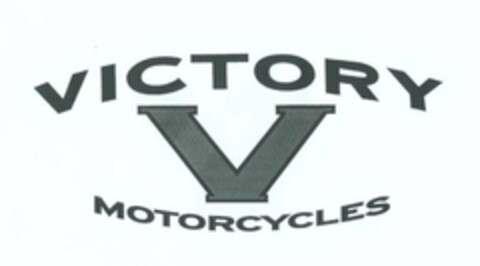 VICTORY V MOTORCYCLES Logo (USPTO, 27.01.2011)