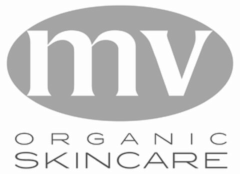MV ORGANIC SKINCARE Logo (USPTO, 02/02/2011)