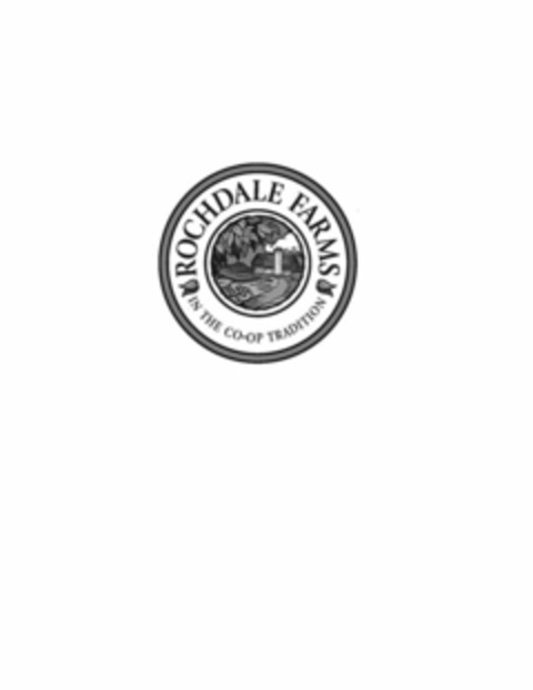 ROCHDALE FARMS IN THE CO-OP TRADITION Logo (USPTO, 02/07/2011)