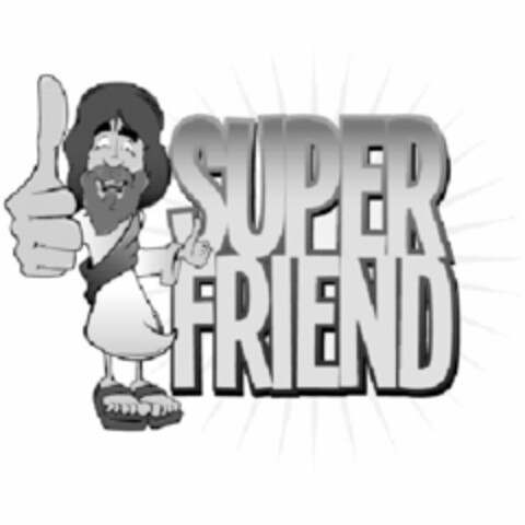 SUPER FRIEND Logo (USPTO, 21.02.2011)