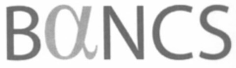 BANCS Logo (USPTO, 30.03.2011)