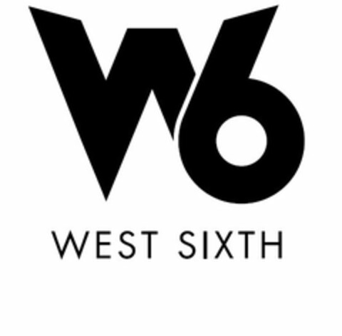 W 6 WEST SIXTH Logo (USPTO, 09.05.2011)