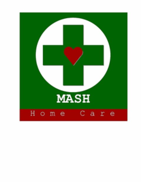 MASH HOME CARE Logo (USPTO, 16.06.2011)