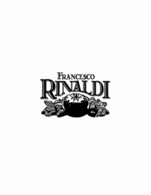 FRANCESCO RINALDI Logo (USPTO, 29.06.2011)