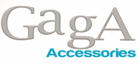 GAGA ACCESSORIES Logo (USPTO, 09/27/2011)